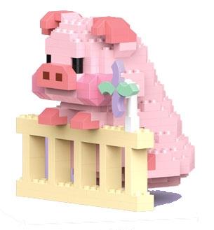 Desire for 308PCS of pigs (low-priced impulse version)   ITEM NO.： W045213