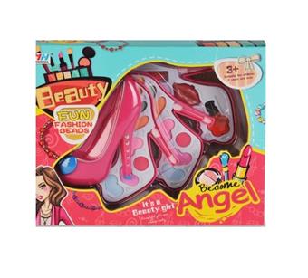 Children's makeup 4-layer high heels   ITEM NO.： W045687