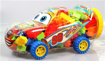 Dynamic sports car multi-color hybrid weighing 430 grams (approximately 90-110pcs)   ITEM NO.： W045483