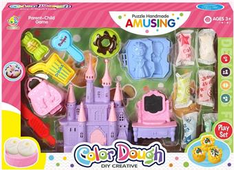 Ice and snow clay set   ITEM NO.： W052177