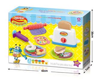 Qile Colorful Mud Bread Set   ITEM NO.： W053858