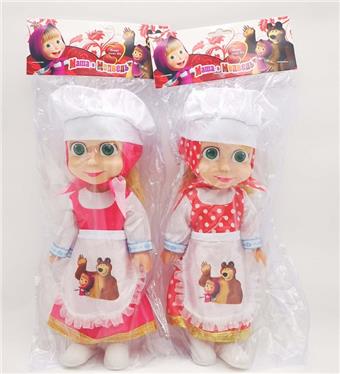 10 inch empty body with music IC chef Martha doll with chef hat and apron 2 mixed styles   ITEM NO.： W062990