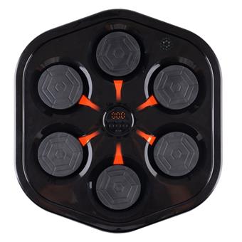 Small hexagonal six key Bluetooth music boxing target (small hexagonal six key)   ITEM NO.： W062724