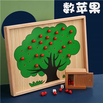 Counting apples   ITEM NO.： W043783