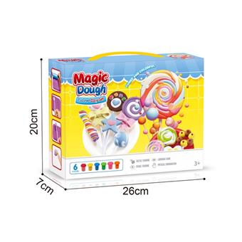 Candy Candy Clay Set Toy   ITEM NO.： W053080