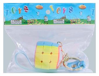 3.5 Breadcrumb with ribbon keychain   ITEM NO.： W048159