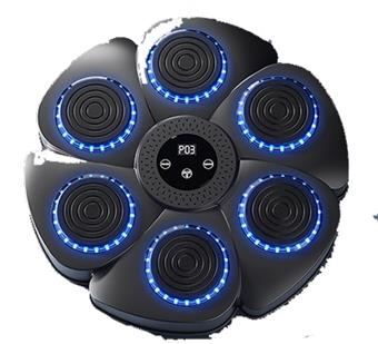 Music Boxing Target Intelligent Hanging Boxing Machine Boxing Wall Target Boxing Target Electronic Boxing Machine Boxing Trainer Music Boxing Target   ITEM NO.： W062746