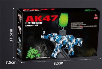 Graffiti AK47, fluorescent version   ITEM NO.： W064119