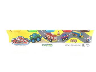 Colorful clay 5-color replenishment filling   ITEM NO.： W052913