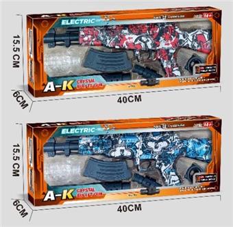 Electric AK skin style red 7.4V motor pack   ITEM NO.： W064194
