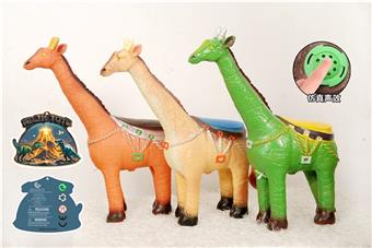 Vinyl mount Sika deer (with call IC)   ITEM NO.： W046349