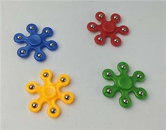 6-leaf 8-centimeter iron bead gyroscope   ITEM NO.： W041603