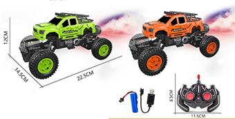 1: 16 Six way light spray pickup truck   ITEM NO.： W060638