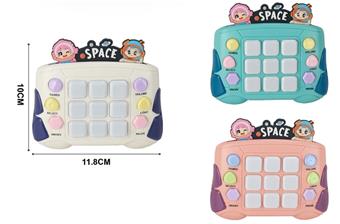 Double Doll Space Game Machine   ITEM NO.： W055855