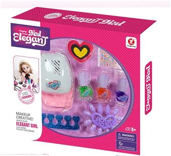 Nail polish children's makeup suit   ITEM NO.： W057658
