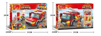 133PCS emergency rescue vehicles   ITEM NO.： W045953