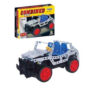 Metal assembled toys   ITEM NO.： W042331