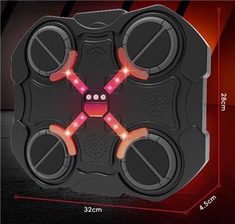 Sijian Music Boxing Target - Bluetooth Lithium Battery Charging Model   ITEM NO.： W062869