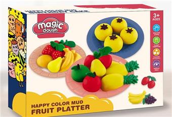 Fruit 1 colored clay   ITEM NO.： W052660