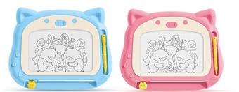 (Small Cute Pig) Magnetic Black - Puzzle Writing Board   ITEM NO.： W056680