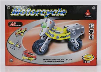 40pcs metal assembled toys   ITEM NO.： W042439