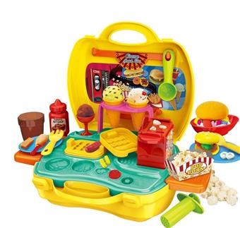 Premium dessert clay carrying case   ITEM NO.： W052494