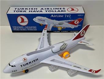TURKISH electric universal light music airplane (detachable) (can be used as an Arwen song)   ITEM NO.： W054387