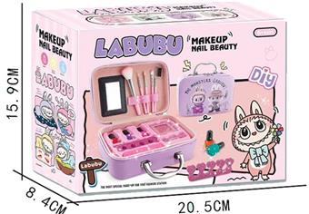 Labu Handheld Makeup Box Makeup Set   ITEM NO.： W060415