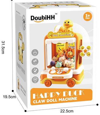 Duck Doll Machine (Small)   ITEM NO.： W062890