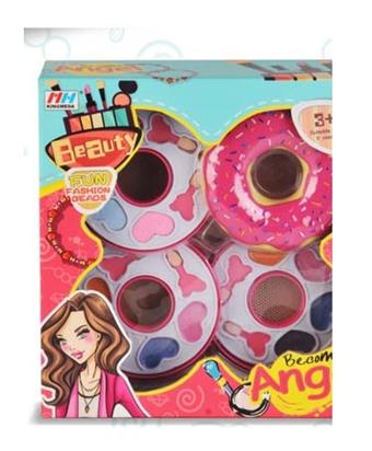 Children's makeup 4-layer donut   ITEM NO.： W045620