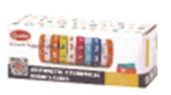 Arithmetic cylindrical Rubik's Cube   ITEM NO.： W044274