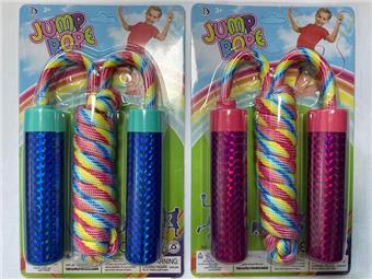 Children's Rainbow Jump Rope   ITEM NO.： W041422