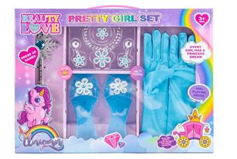 Princess Fairy Stick Electroplating Jewelry Set   ITEM NO.： W057790