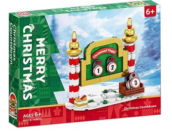 Christmas Countdown 149PCS   ITEM NO.： W044775