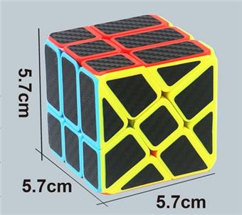 Wind and Fire Wheel Carbon Fiber Cube   ITEM NO.： W042849