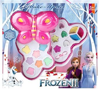 Ice and Snow Princess 2 Butterfly Two layer Cosmetics Box Set   ITEM NO.： W058467