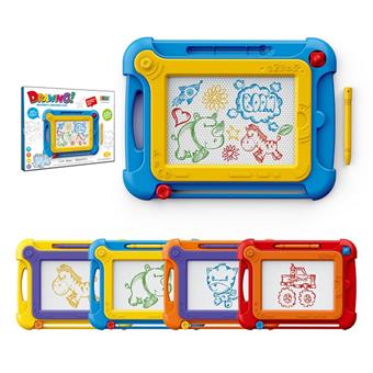 Colorful small writing board (mixed with 4 colors of yellow, blue, orange, and red)   ITEM NO.： W056271