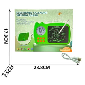Rechargeable electronic calendar   ITEM NO.： W057100