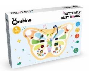 Butterfly Busy Board   ITEM NO.： W043440
