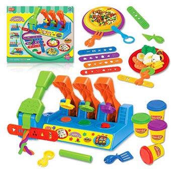 Color clay press set   ITEM NO.： W053923