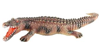 Simulated medium-sized crocodile   ITEM NO.： W049825