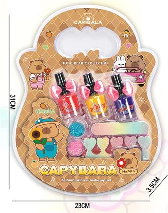 Capibala Children's Home Makeup   ITEM NO.： W060375