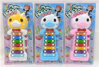 Dahuang duck playing the qin   ITEM NO.： W041772