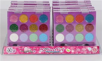 Perfect Girl Makeup (12PCS)   ITEM NO.： W057951
