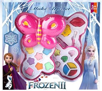 Ice Princess 2 Butterfly Three layer Cosmetics Box Set   ITEM NO.： W058140