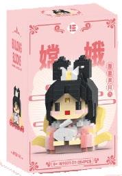 Mini Chang'e 264PCS Microparticle Building Blocks   ITEM NO.： W044757