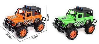 1: 16 two-way remote control Land Rover full canopy transfer printing racing car   ITEM NO.： W060797
