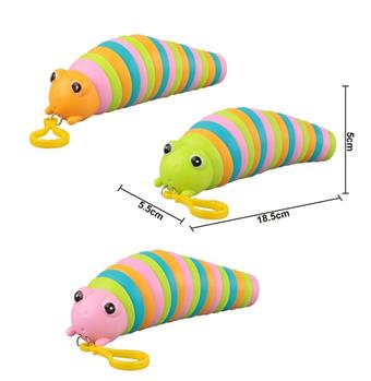 Keychain Caterpillar   ITEM NO.： W048642