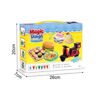 Express colored clay toy set   ITEM NO.： W053084