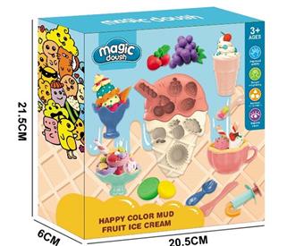 Clay ice cream mold   ITEM NO.： W052674